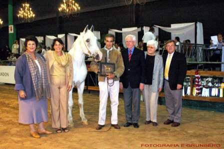 Click to Enlarge - L=R: Claudia Quentin, Celina Pavlovsky, Fugitivo, Miguel Pavlovsky, Hans Nagel, Izabella Zawadzka, Peter Pond.