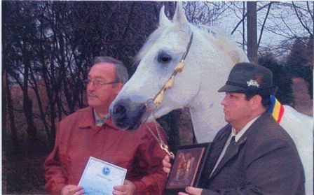 L-R  Dipl. Ing. Anton Ferencz; Altintepe, Mr. Constantin Ancuta.