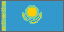 Flag of KAZAKHSTAN