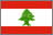 Flag of LEBANON