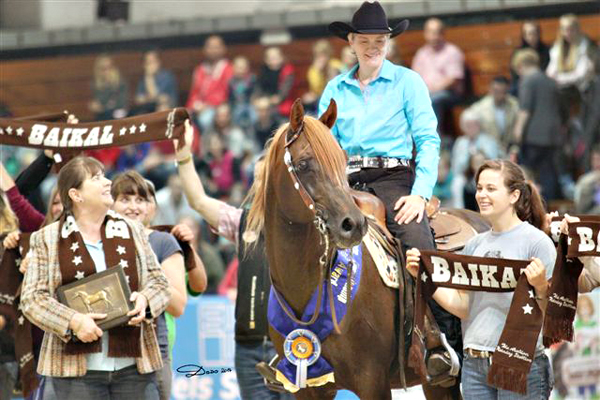 BAIKAL, 2014 WAHO Trophy Winner, Austria