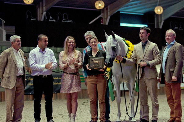 FM GLORIAA, 2014 WAHO Trophy Winner, Belgium