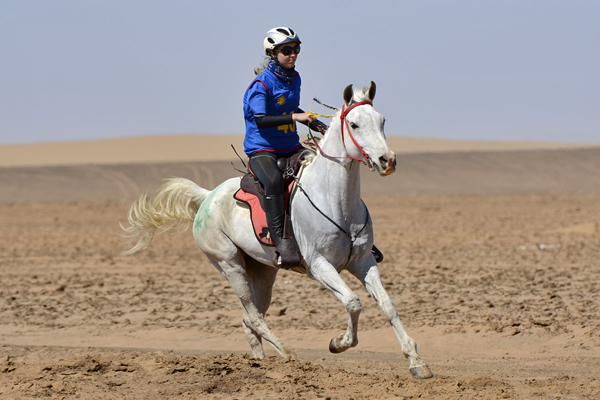 Kalharabi Dakar, 2014 WAHO Trophy Winner, Namibia