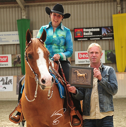 FABANCO, 2014 WAHO Trophy Winner, Netherlands