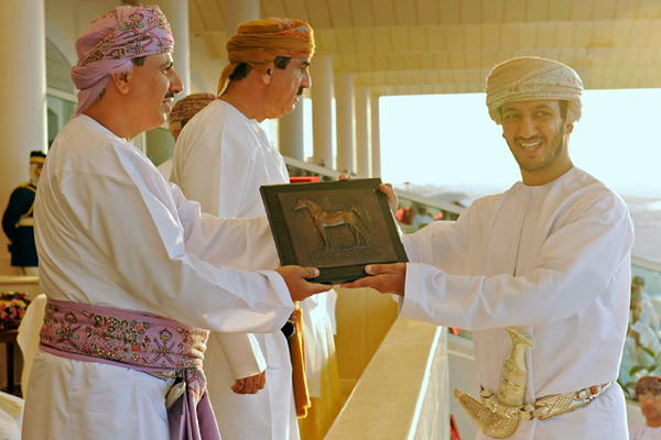 2013 WAHO Trophy Presentation in Oman