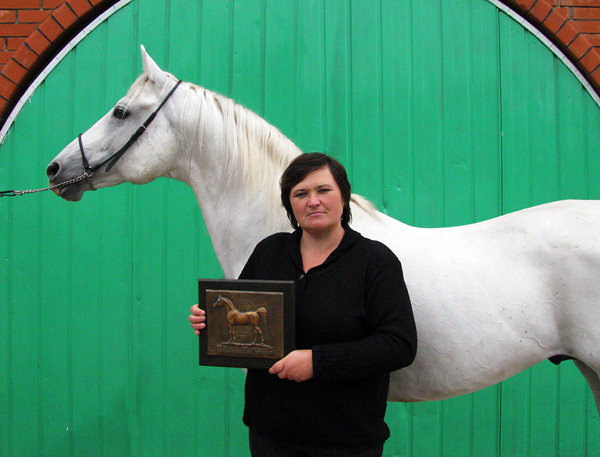 Barkas, WAHO Trophy Winner 2009