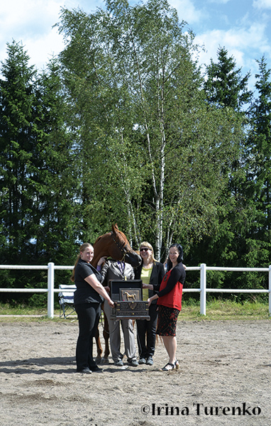 Pelennor - 2015 WAHO Trophy Winner of Finland