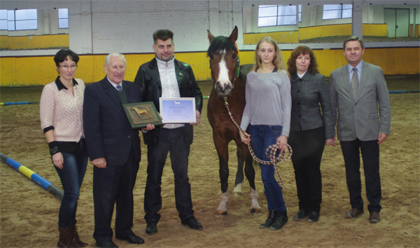 Trophy Presentation Photo L-R  Rūta Šveistienė (Lithuania), Stasys Svetlauskas (Lithuania), Remigijus Poškus (Lithuania),  Darija Stonytė (Lithuania), Nemira Stašienė (Lithuania), Wladyslaw Guziuk (Poland).