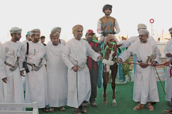 Arkan, 2015 WAHO Trophy Winner of Oman