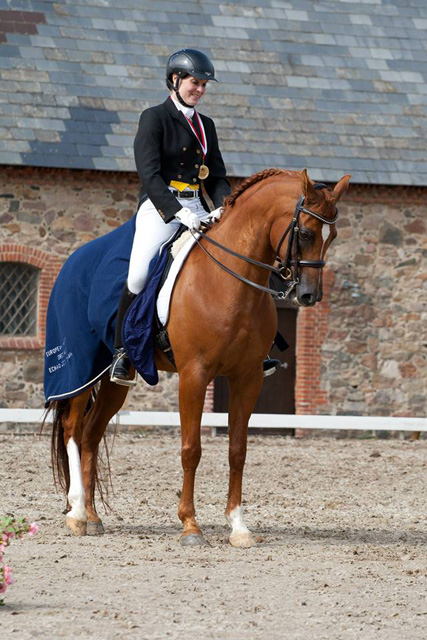 Fair Orkan ridden by Lise Frandsen