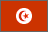 Flag of TUNISIA